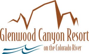 Glenwood Canyon Resort Logo and one of STU Enterprises clients