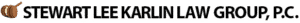 Stewart Lee Karlin Law Group Logo and a current client of STU Enterprises