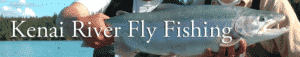 Kenai River Fly Fishing Logo working with STU Enterprises